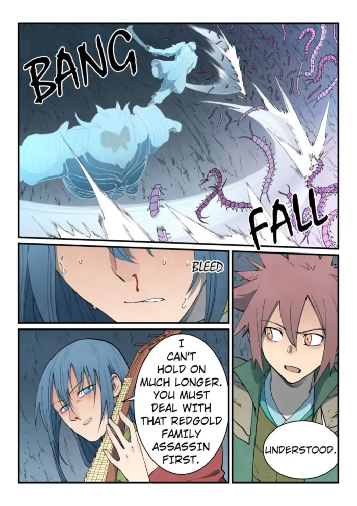 Star Martial God Technique Chapter 831 3